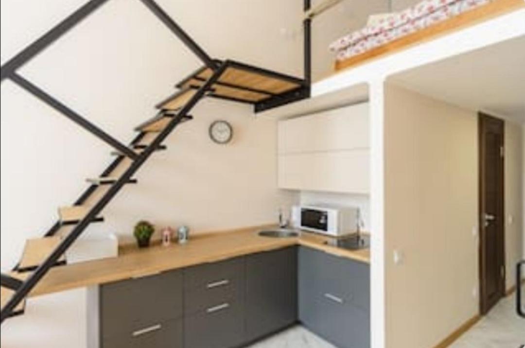 Loft Smart House Apartamento Kiev Exterior foto