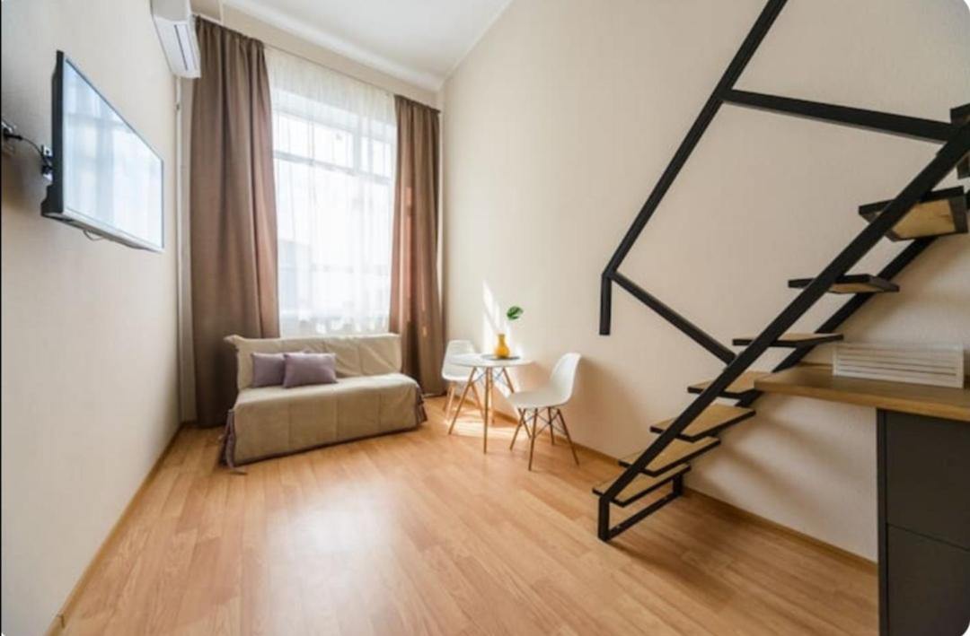 Loft Smart House Apartamento Kiev Exterior foto
